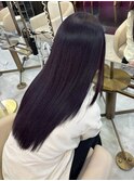 【シノハラ　ナルミ】黒髪ストレートロング/艶髪/髪質改善