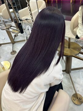 アッド バイ ケーツー(add by K-two) 【シノハラ　ナルミ】黒髪ストレートロング/艶髪/髪質改善