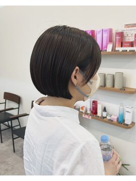 ノマド 印西牧の原千葉ニュータウン(NOMAD) 黒髪/オリーブグレー/小顔/ココアベージュ/印西牧の原駅