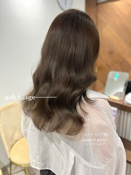 エレノア 静岡店(Eleanor) 【サメシマ】白髪ぼかしにも☆ブリーチなしダブルカラー！