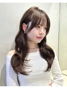 グロー オオミヤ アネックス 大宮(GLROW OMIYA ANNEX) くびれレイヤーシースルーバング