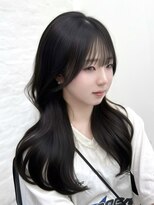 アマトウキョウスマートサロン(AMA TOKYO×Smart Salon)&nbsp;韓国スタイル/ナチュラルくびれヘア_くびれ巻き_レイヤーカット