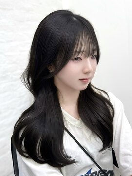 アマトウキョウスマートサロン(AMA TOKYO×Smart Salon) 韓国スタイル/ナチュラルくびれヘア_くびれ巻き_レイヤーカット