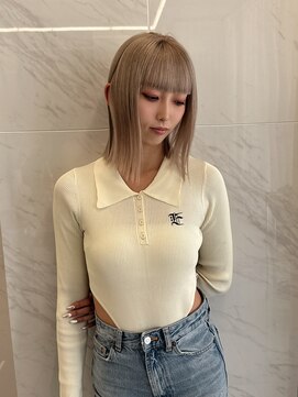 キティー サカエ(kiti SAKAE) ミルクティーベージュ