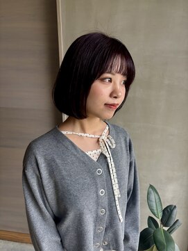 ナタリー(Natalie) ワインレッドカラー