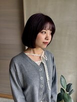 ナタリー(Natalie) ワインレッドカラー