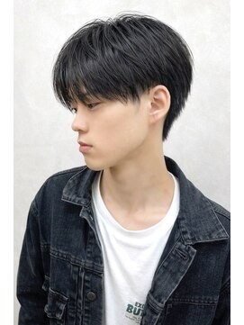 キイ ギンザ(k.e.y GINZA) ナチュラルセンターパート