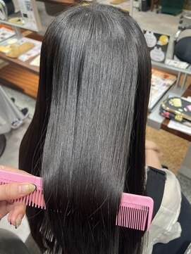 ヘアーメイク ジール 犬山本店(Hair Make Zeal) 髪質改善ストレート