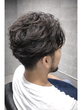 ソフ(sof) メンズ ワイルドパーマ