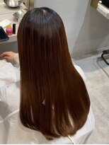 ジェコ ブラン(gecko. brun) ビフォーあり/潤艶ロング/韓国風ヘア/美髪ケア #武蔵小山美容室