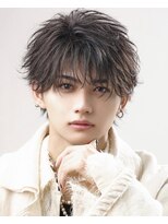 アストラ(ASTRA)&nbsp;MEN’S HAIR/波巻きツイストスパイラル/リバースセンターパート