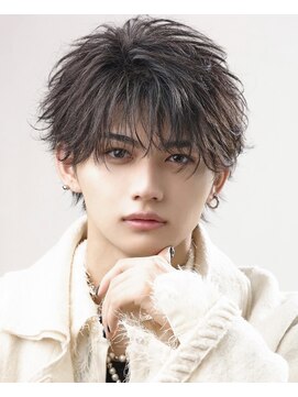 アストラ(ASTRA) MEN’S HAIR/波巻きツイストスパイラル/リバースセンターパート