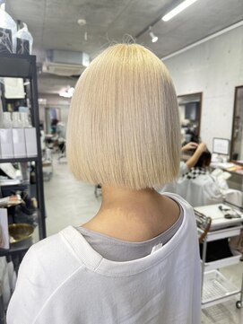 ダンク(DUNK) 抜きっぱなしブロンド