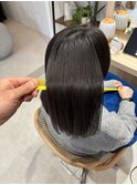 花嫁準備の艶ストレートケア【新丸子・武蔵小杉】