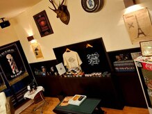 BARBERSHOP GENTLE の雰囲気(こだわりの店内☆)