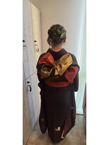 ヘアーリゾートノーブル(Hair Resort Noble) 成人式前撮り写真
