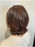テラコッタブラウン×くびれレイヤー