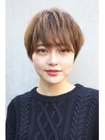 ルース バイ レックス 幕張(Lu'z by rex)&nbsp;ダークパープル/ナチュラルショート/ミルクブラウン[幕張]