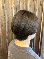 ロク(6)&nbsp;オリーブカラーdeショートカット