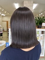 ラグゼ ヘア カミヤ luxe hair CAMIYA 掛川店&nbsp;外ハネボブ