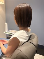 エム 門司店(EMU)&nbsp;ミニボブ×美容液ストレート