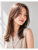 エッジ ヘア メイク(edge hair +make) 髪質改善/イルミナカラー/透明感カラー/髪質改善縮毛矯正/南流山
