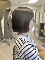 ヘアーブランド ジン フィール(HAIR BRAND Jin feel)&nbsp;【赤味気になる人必見】透明感たっぷりオリーブベージュ