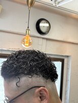 ビーンヘアスタジオ 蒲田(Bean hair studio)&nbsp;パンチパーマ