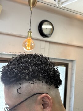 ビーンヘアスタジオ 蒲田(Bean hair studio) パンチパーマ