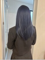 パドメ(padme)&nbsp;ブルーブラック　ロングレイヤー