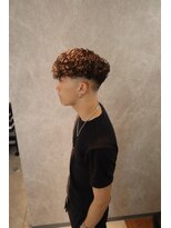 ザ クラン バイ ヘッドライト 仙台長町店(THE CLAN by HEADLIGHT) スペインカール/メンズパーマ/フェード/メンズカラー/仙台長町