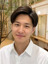 カラン エ ノエル(Calin et Noel)&nbsp;メンズビジネス七三分けサイドパート好印象アップバング