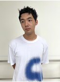 癖毛を活かしたアンニュイショート
