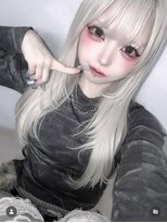 ビューティ スタジオ モッズ 渋谷(beauty studio M.O.D shibuya)&nbsp;シルバーロング！