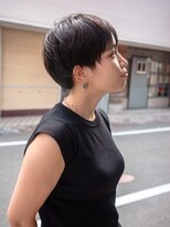 ティル(till)&nbsp;朝のブローなし。髪質改善ショート