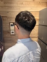 ベイショア(Bay Shore NY) メンズ刈り上げショート