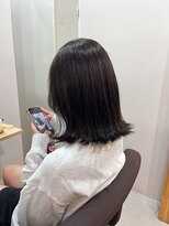 kamie 元町【カミエ】&nbsp;切りっぱボブ