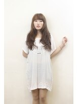 ヘイル(hale) ナチュラル×ラフ ロング