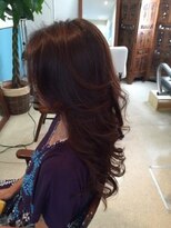 ロカット サロン(Roquat Salon)&nbsp;sexy ロングスタイル　[ヘアアレンジ　立川/立川南/八王子]