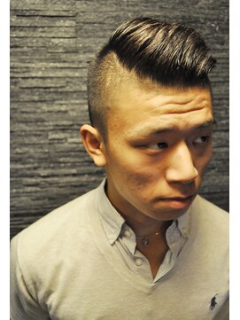 ヒロギンザ 銀座一丁目店(HIRO GINZA) クリスティアーノ風震災刈り〈銀座〉〈理容室〉〈ショート〉