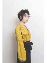 マウロア(MAULOA) 【MAULOA】ソフトリーゼント ショート