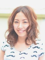 プレゼンス ブレインズ 下北沢(PRESENCE BRAINS)&nbsp;『PRESENCE BRAINS』クセ毛風カール