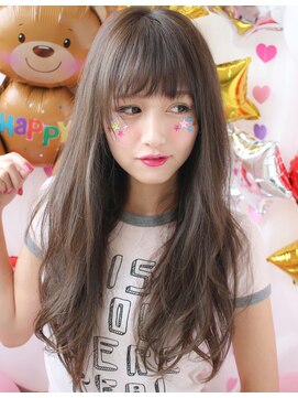 マーリャヘアー(mallia hair) ゆるふわアッシュグレージュロングｂｙ塚本あつし