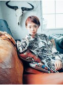 個性的ショート