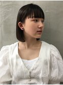 【Astar】暗髪クラシックボブ