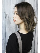 ヘアブティック ハコ(hair boutique haco)&nbsp;［haco］センターパート×グラデーション