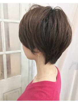 アリュウル 表参道(ALLURE) 【美シルエットショート】【水越】