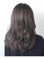 サリル ヘアアトリエ(SALIL hair atelier)&nbsp;セミロングディープシルバーアッシュ