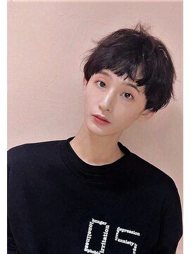 ネオリーブアーチ 武蔵小山店(Neolive arch) *。マニッシュ マッシュ ショート【neolivearch】