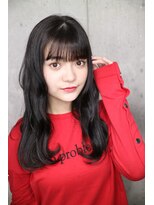 サロンドミルク 原宿(salon de MiLK)&nbsp;【salon de MiLK 原宿】ブルージュ×ゆるウェーブ